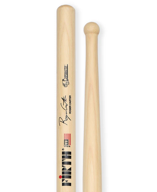 Vic Firth Corpsmaster Signature Snare Roger Carter - Image 3