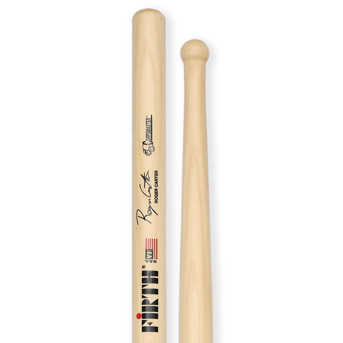 Vic Firth Corpsmaster Signature Snare Roger Carter - Image 4