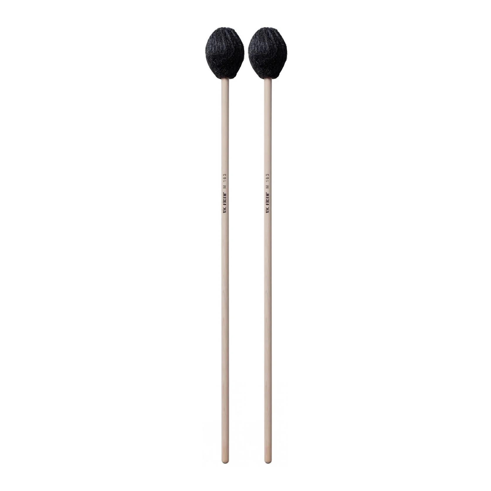 Vic Firth Corpsmaster Synthetic Core Hard Marimba Mallets - Image 2