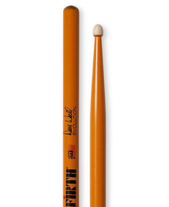 Vic Firth Dave Weckl Evolution Signature Wood Tip Drumsticks - Image 2