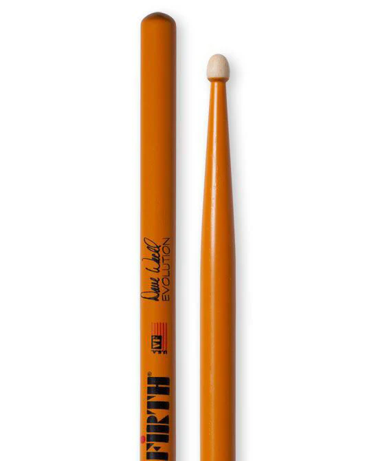 Vic Firth Dave Weckl Evolution Signature Wood Tip Drumsticks - Image 4
