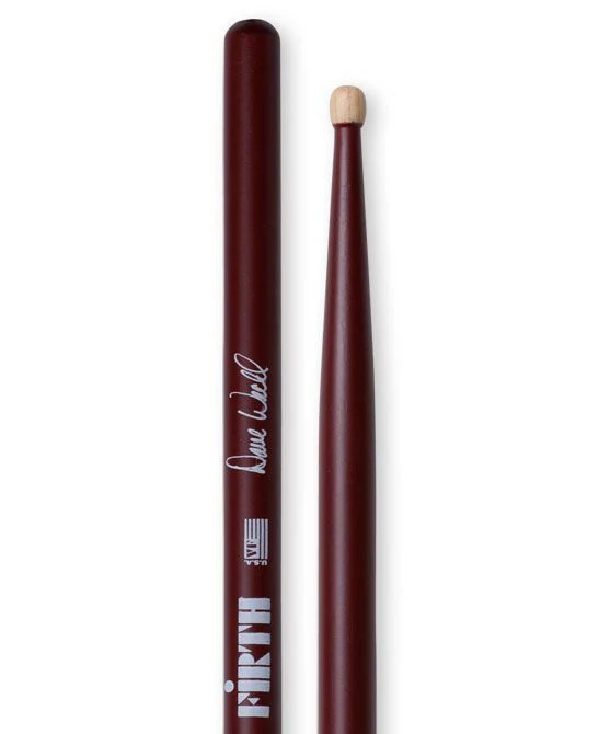 Vic Firth Dave Weckl Signature Wood Tip Drumsticks - Image 2