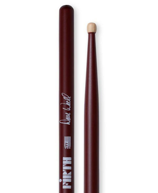 Vic Firth Dave Weckl Signature Wood Tip Drumsticks - Image 3