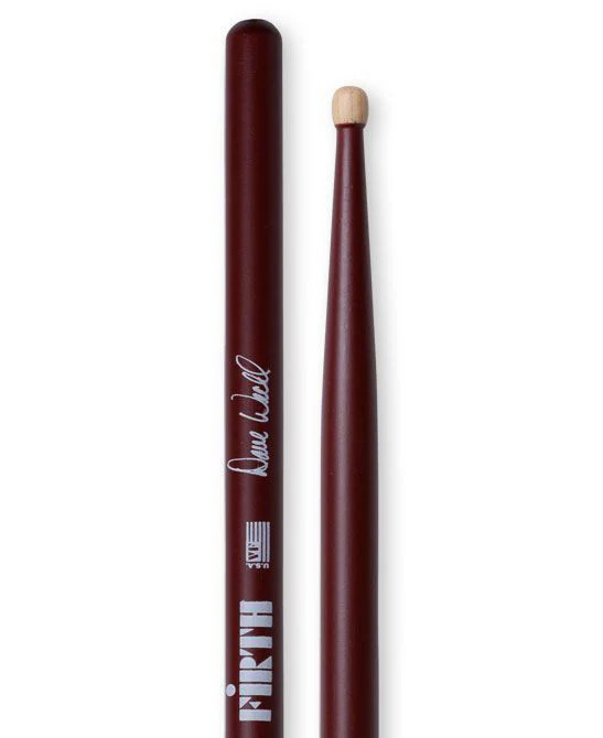 Vic Firth Dave Weckl Signature Wood Tip Drumsticks - Image 4