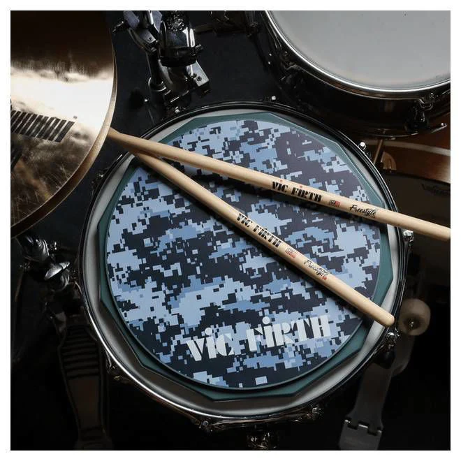 Vic Firth Digital Camo Practice Pad - 12 Inch - Image 3