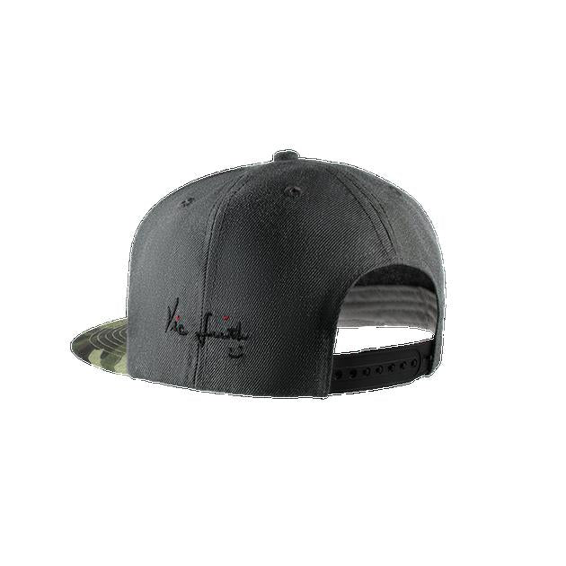 Vic Firth Gray Camo 6-Panel Snapback Hat - Image 6