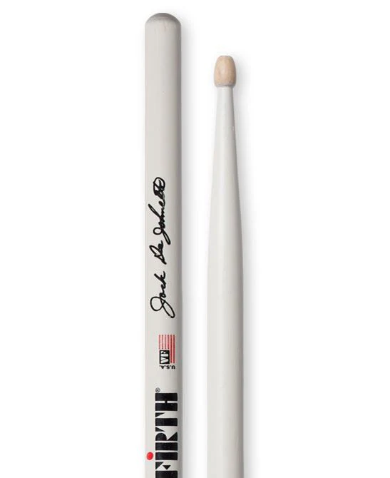 Vic Firth Jack Dejohnette Signature Wood Tip Drumsticks - Image 2
