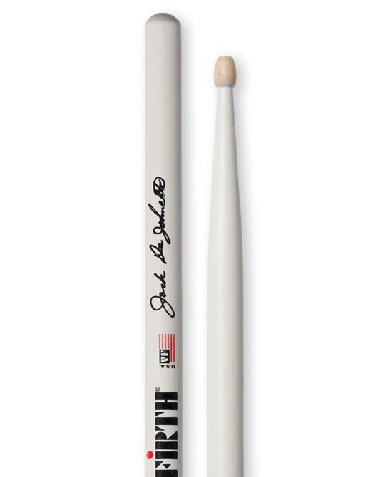 Vic Firth Jack Dejohnette Signature Wood Tip Drumsticks - Image 3