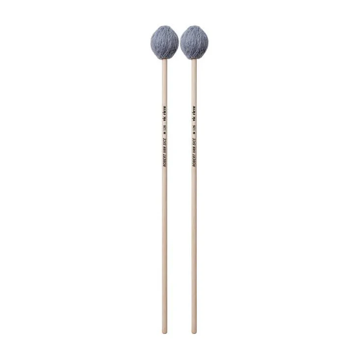 Vic Firth M126 Robert Van Sice Synthetic Core Hard Keyboard Mallets - Image 2
