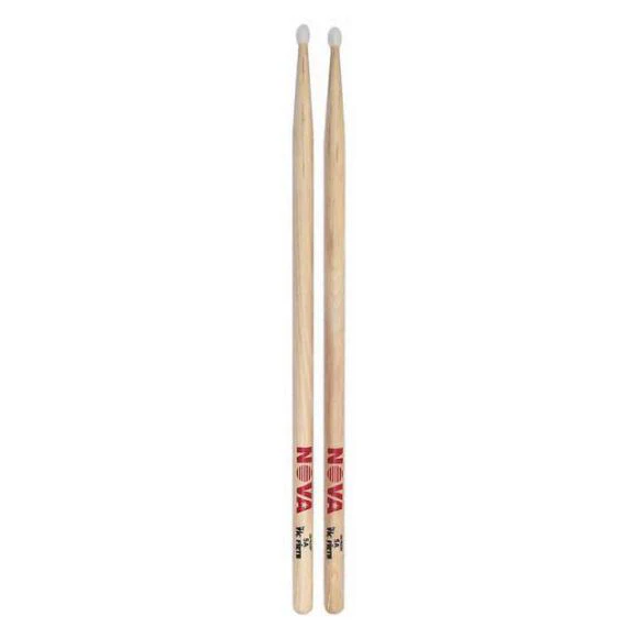 Vic Firth Maple 5AN with NOVA imprint - Nylon Tip Drumsticks - Image 2