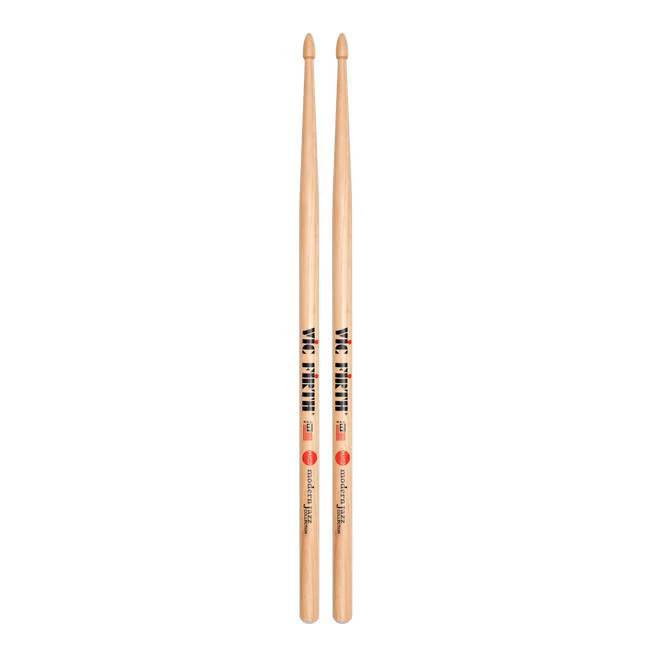 Vic Firth Modern Jazz Collection - 2 Wood Tip Drumsticks - Image 2