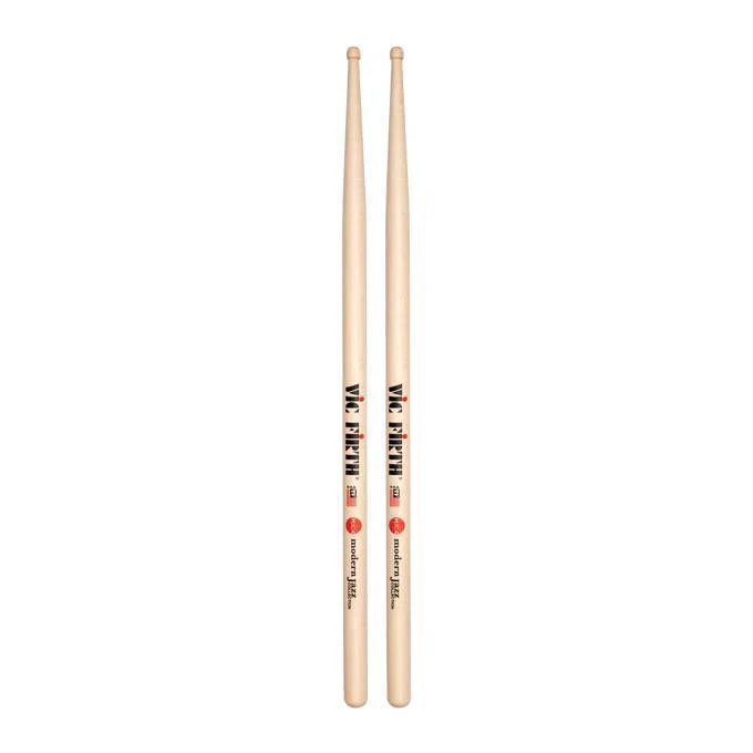 Vic Firth Modern Jazz Collection - 4 Wood Tip Drumsticks - Image 2