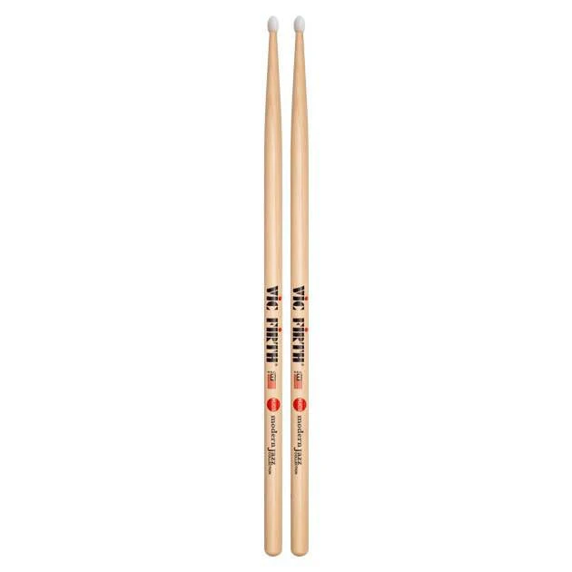 Vic Firth Modern Jazz Collection - 5 Nylon Tip Drumsticks