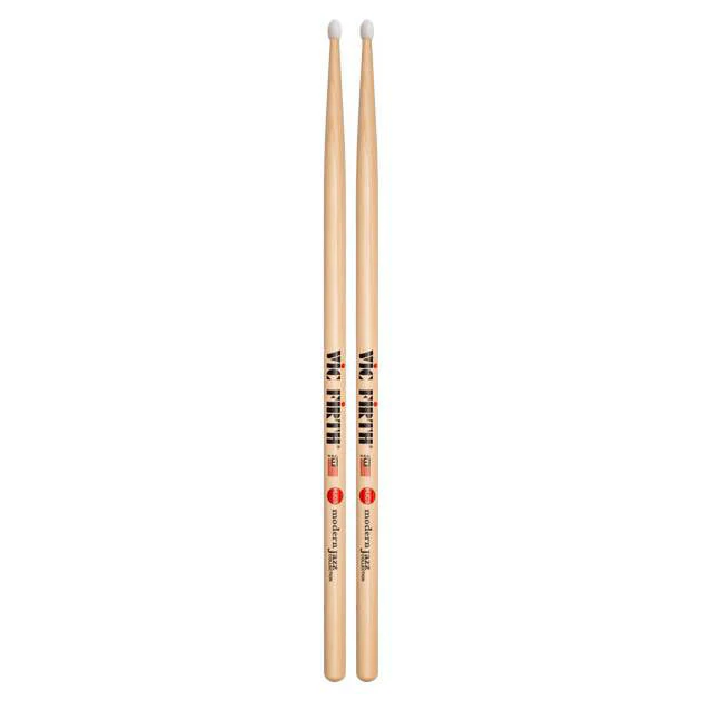 Vic Firth Modern Jazz Collection - 5 Nylon Tip Drumsticks - Image 2