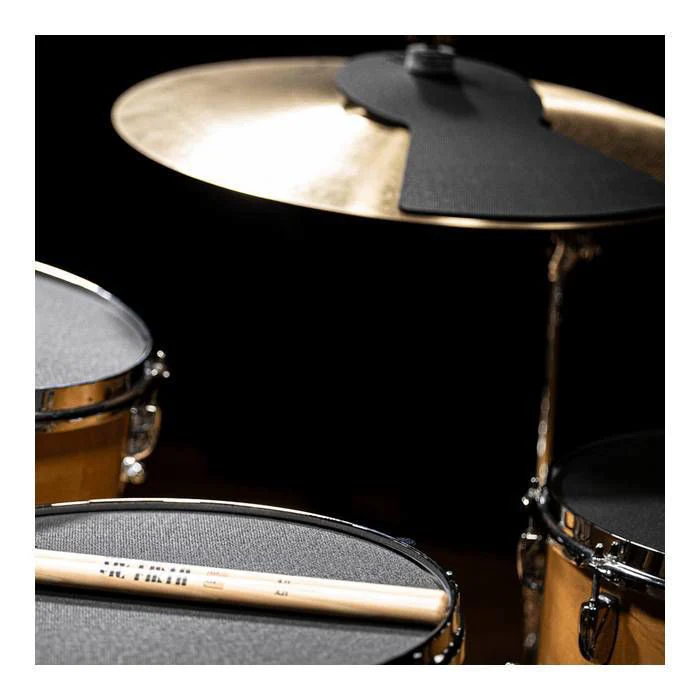 Vic Firth Mute Prepack with 12‚Äù, 13‚Äù, 14‚Äù, 16, 22, HiHat and cymbal (2) - Image 2