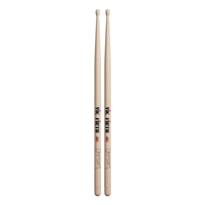 Vic Firth Ney Rosauro Signature Snare Stick Wood Tip Drumsticks - Image 2