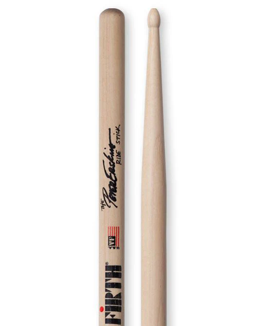 Vic Firth Peter Erskine Signature Ride Stick Wood Tip Drumsticks - Image 4