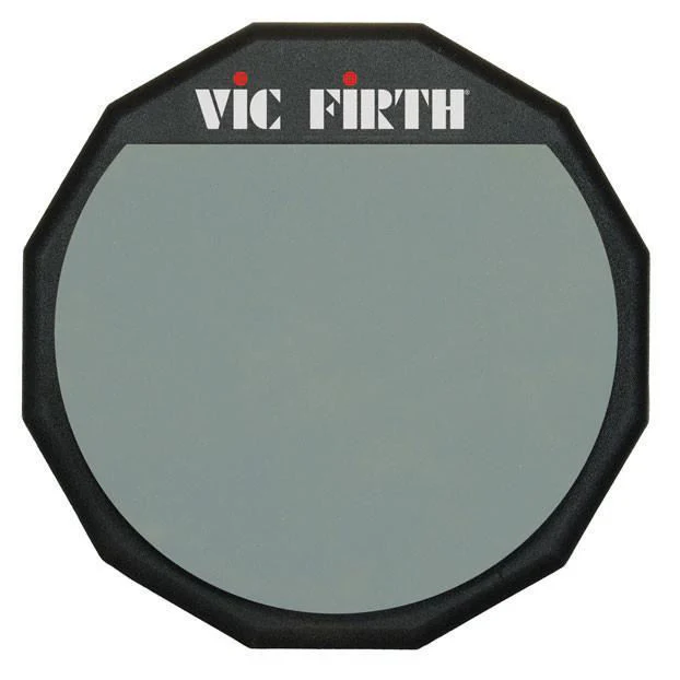 Vic Firth Practice Pad (6 Inch) w 8mm Mounting Thread - Image 2