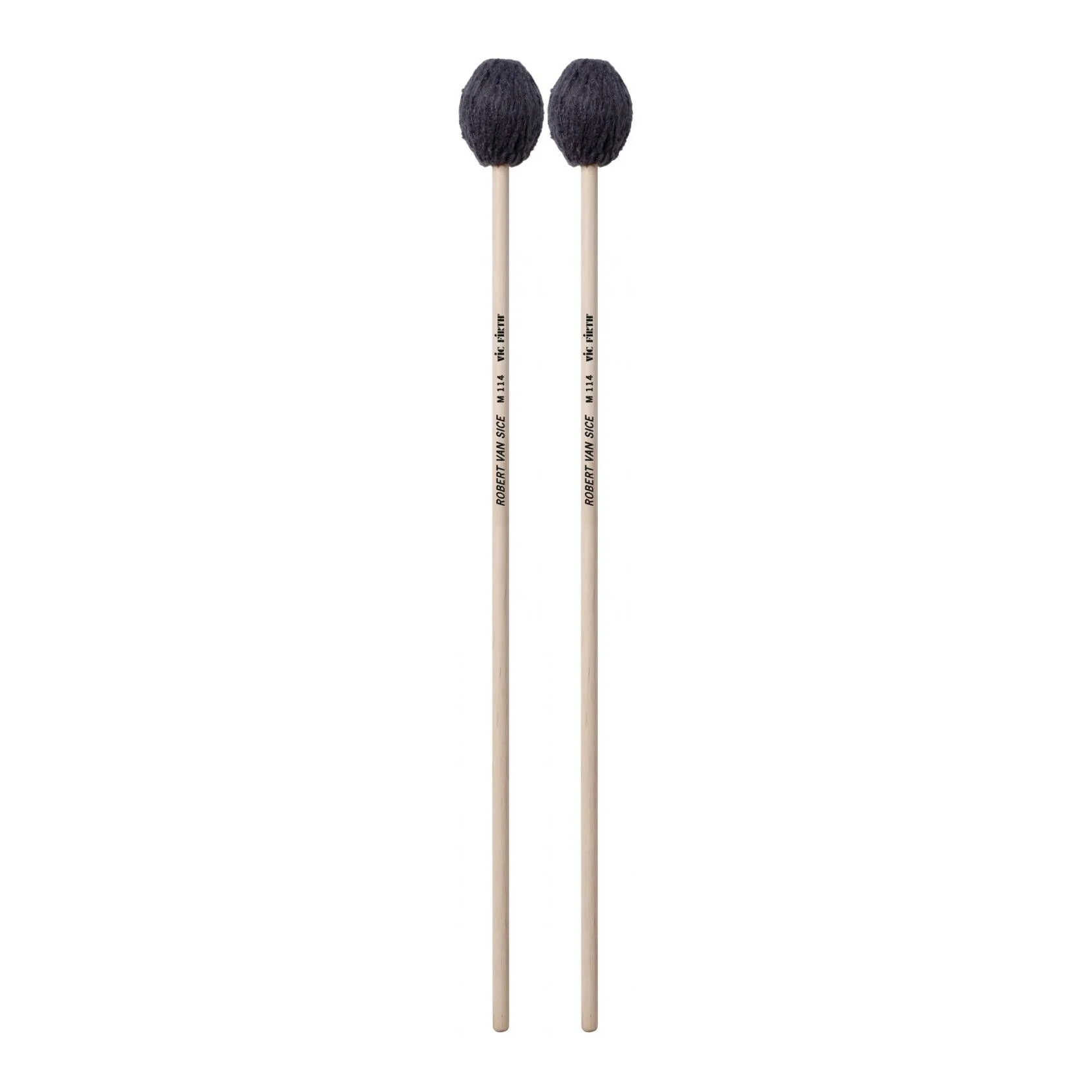 Vic Firth Robert Van Sice Medium Keyboard Mallets - Image 2
