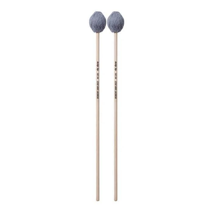 Vic Firth Robert Van Sice Synthetic Core Medium Hard Keyboard Mallets - Image 2