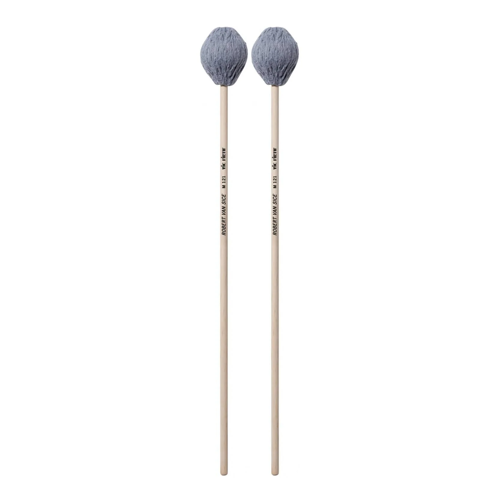 Vic Firth Robert Van Sice Synthetic Core Very Soft Keyboard Mallets - Image 2
