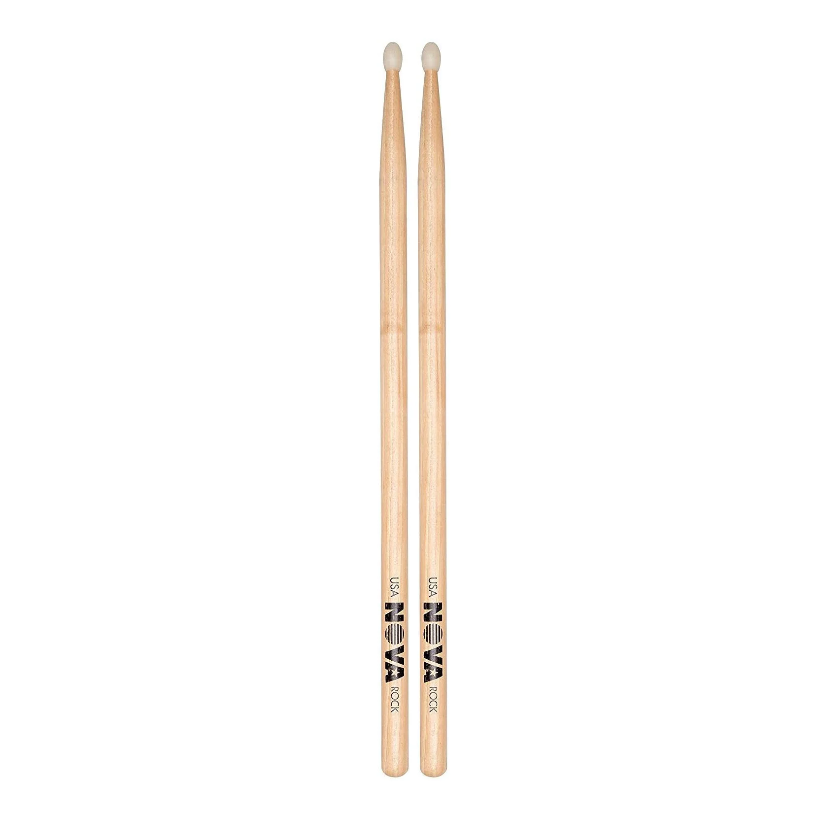 Vic Firth ROCK with NOVA imprint - Nylon Tip Drumsticks - Image 2