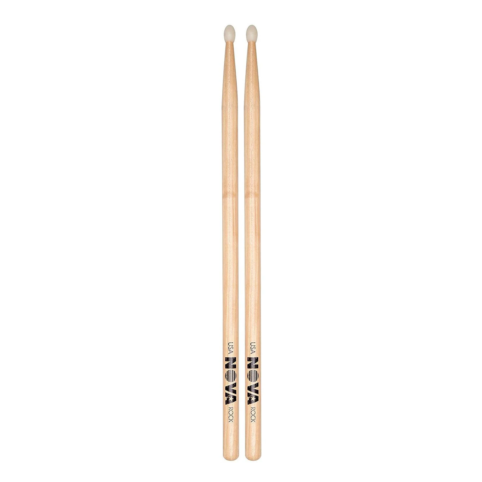Vic Firth ROCKN with NOVA imprint - Nylon Tip Drumsticks - Image 2