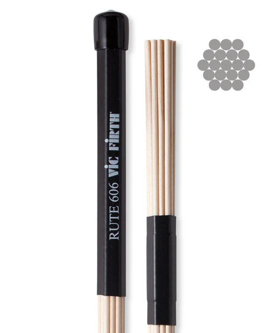 Vic Firth Rutes 606 Birch (Multi Rods) - Image 2