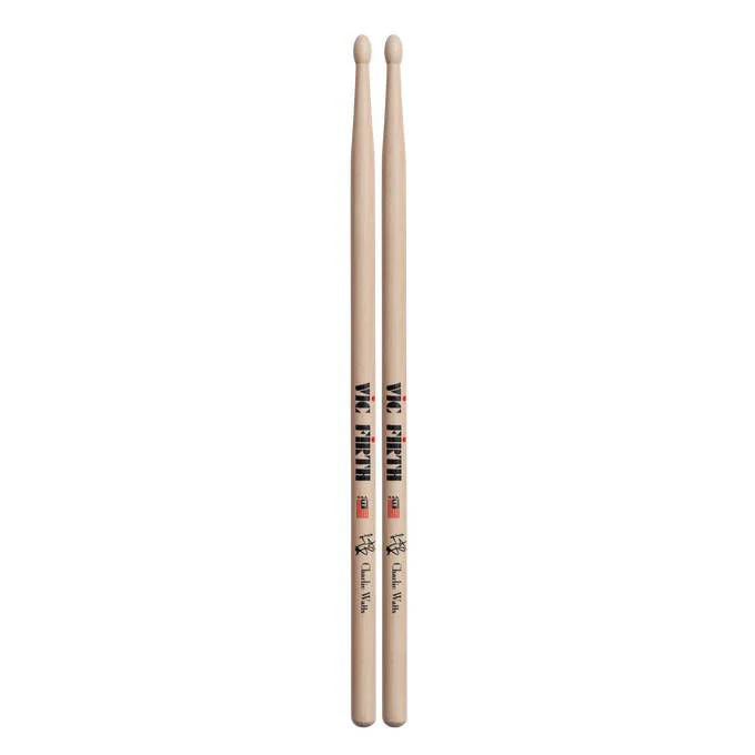 Vic Firth Signature Series - Charlie Watts Wood Tip Drumsticks - Image 2