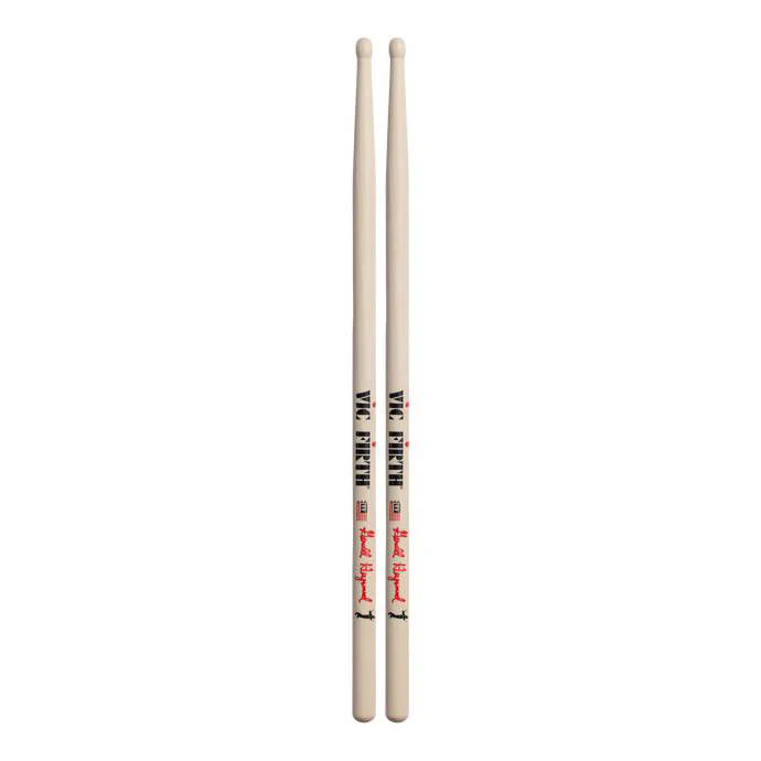 Vic Firth Signature Series - Gerald Heyward Wood Tip Drumsticks - Image 2