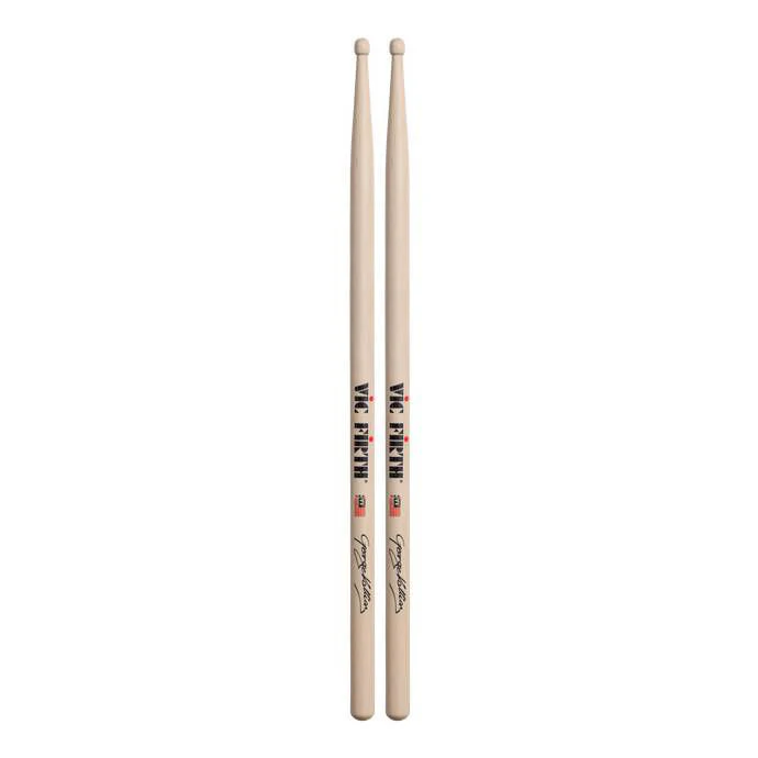Vic Firth Signature Series - Goerge Kollias Wood Tip Drumsticks - Image 2