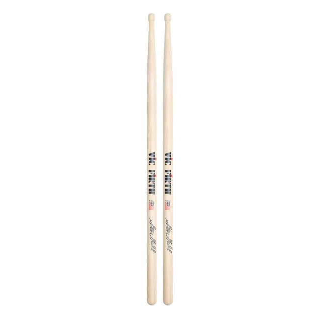 Vic Firth Signature Series - Steve Gadd - Clear Finish Wood Tip Drumsticks
