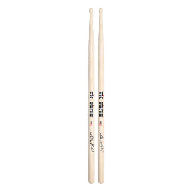 Vic Firth Signature Series - Steve Gadd - Clear Finish Wood Tip Drumsticks - Image 2