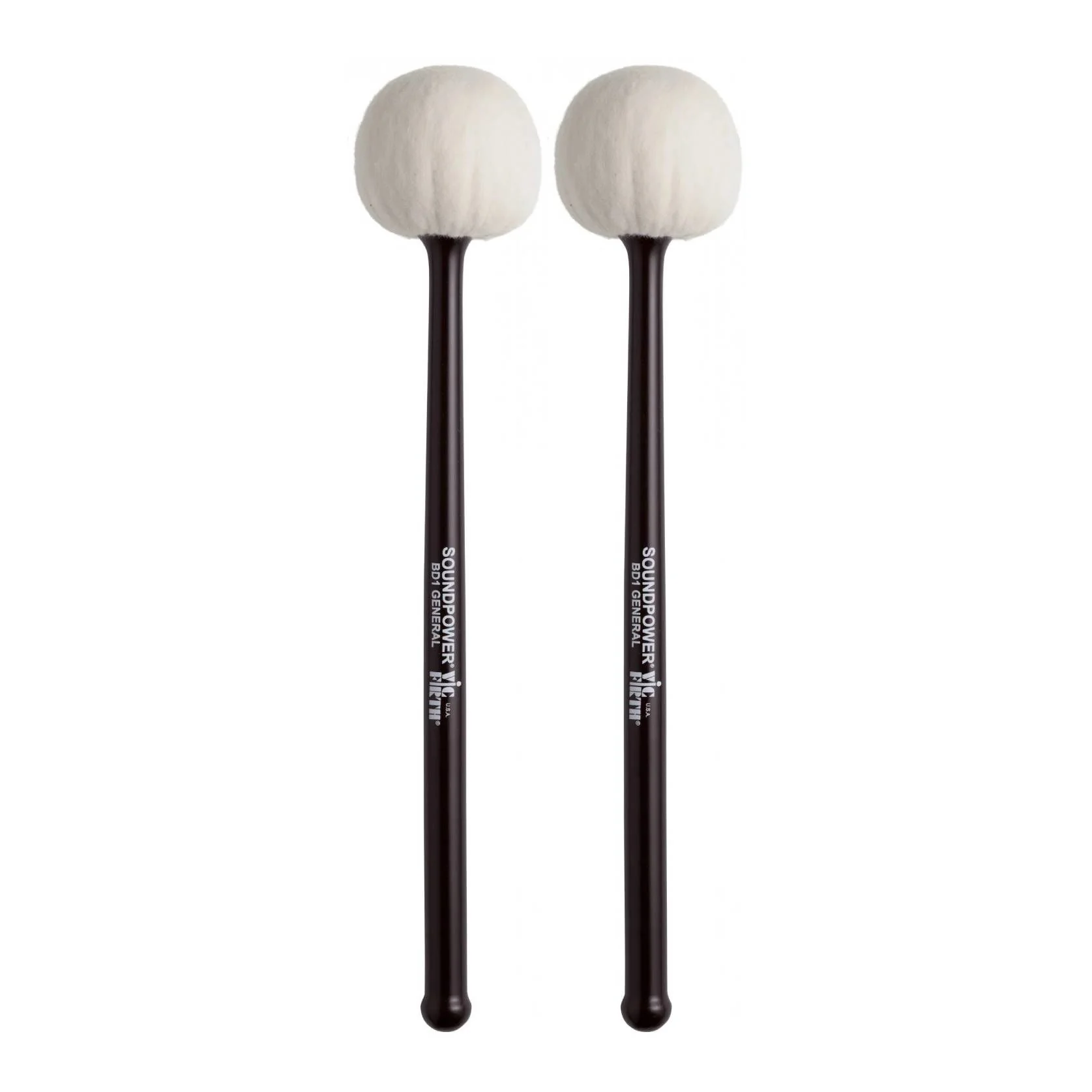 Vic Firth Soundpower Bass Drum Mallets ‚Äì General - Image 2