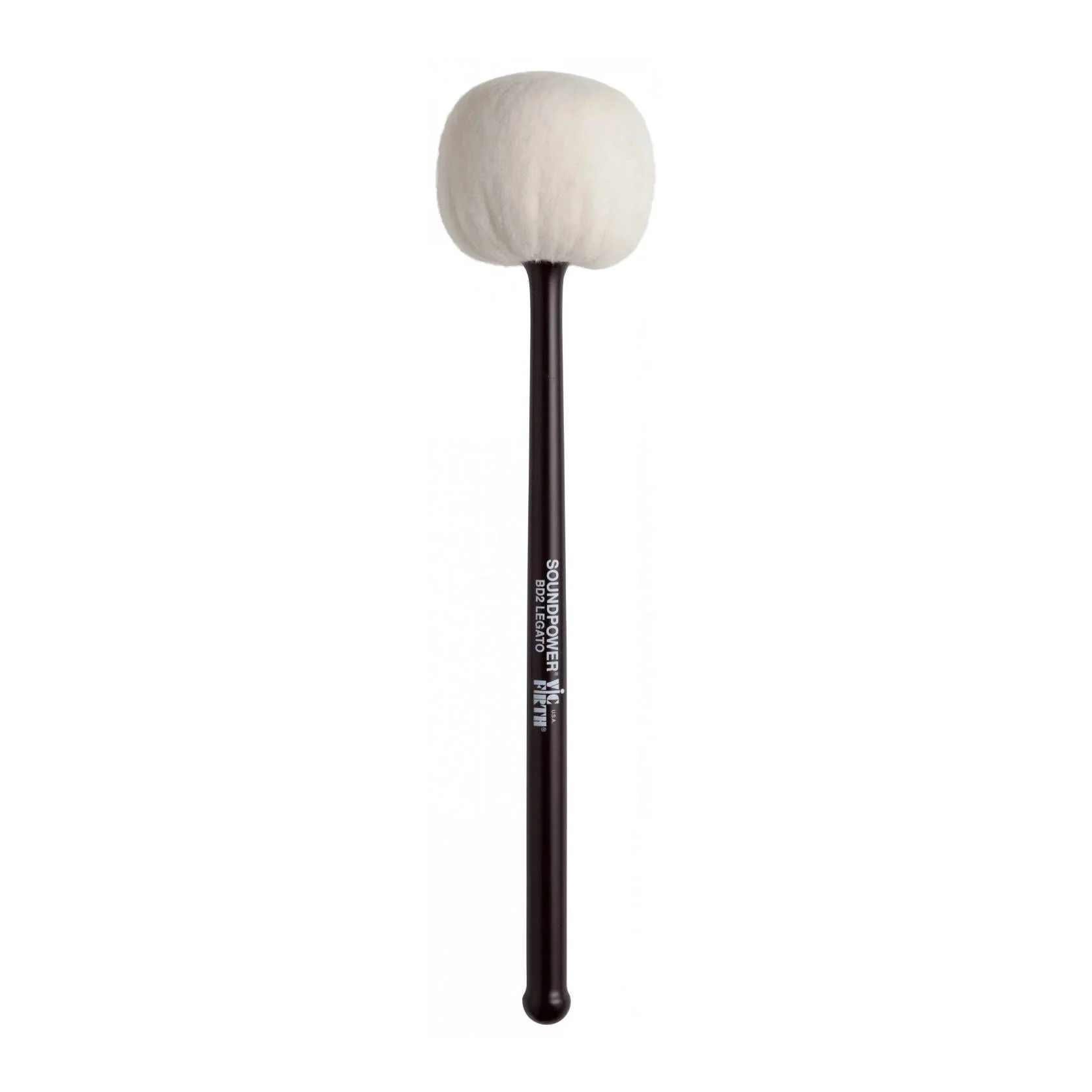 Vic Firth Soundpower Legato Bass Drum Mallet - Image 2