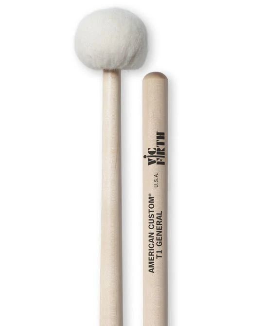 Vic Firth T1 General Timpani Mallets (Pair) - Image 2