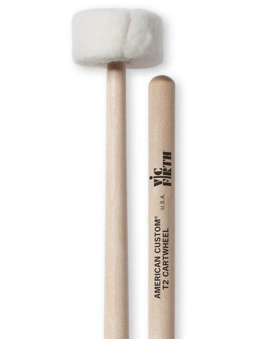 Vic Firth T2 Cartwheel Timpani Mallets (Pair) - Image 3