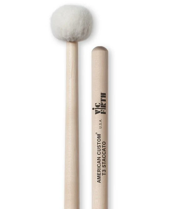 Vic Firth T3 Staccato Timpani Mallets (Pair) - Image 2