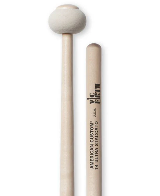 Vic Firth T4 Ultra Staccato Timpani Mallets (Pair) - Image 3