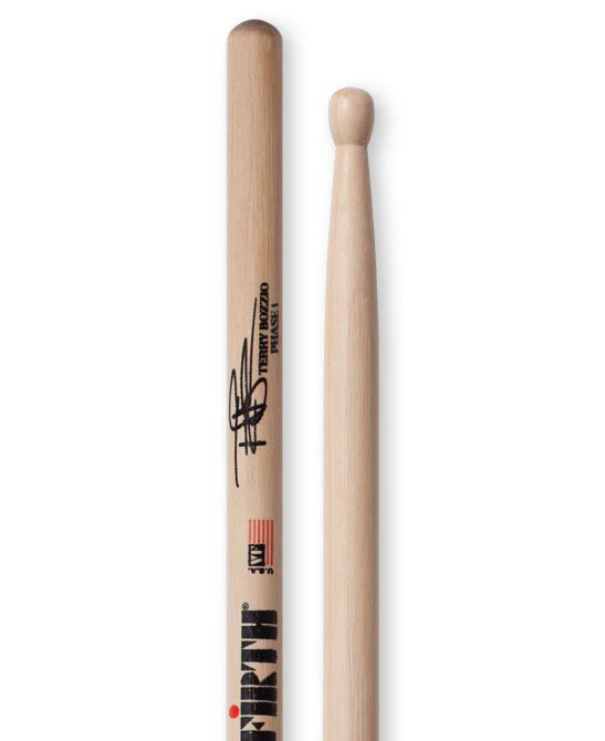 Vic Firth Terry Bozio Signature Wood Tip Drumsticks