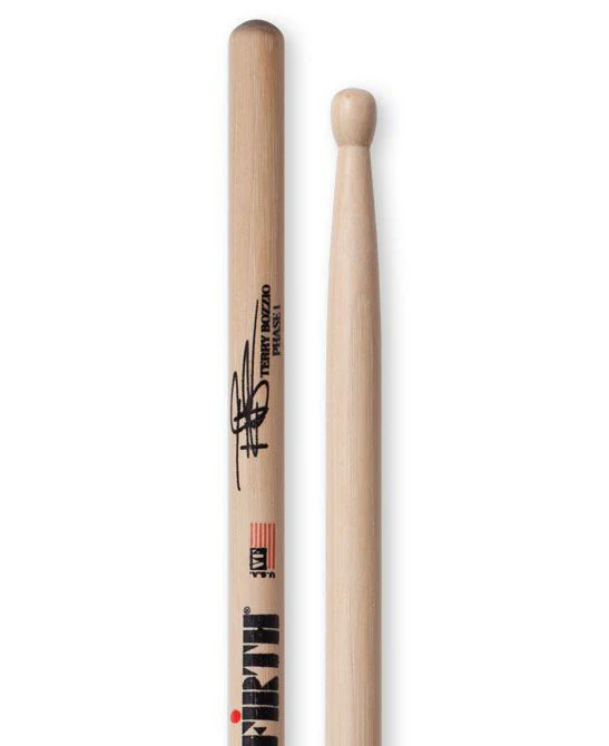Vic Firth Terry Bozio Signature Wood Tip Drumsticks - Image 2
