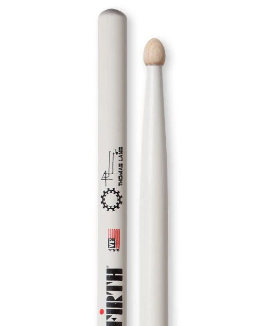 Vic Firth Thomas Lang Signature Wood Tip Drumsticks - Image 2