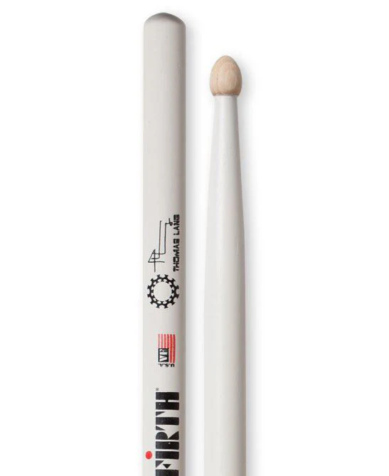 Vic Firth Thomas Lang Signature Wood Tip Drumsticks - Image 3