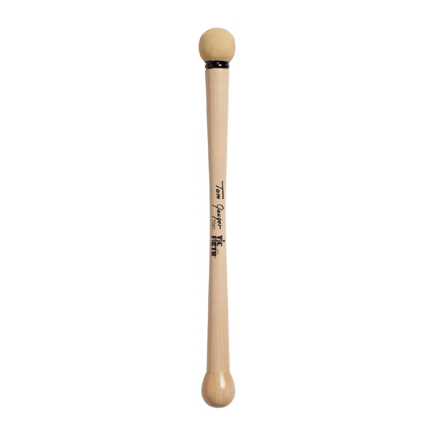 Vic Firth Tom Gauger Bass Drum Mallet Chamois/Wood