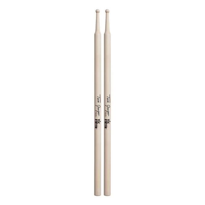 Vic Firth Tom Gauger Signature Snare Stick - General Wood Tip Drumsticks - Image 2