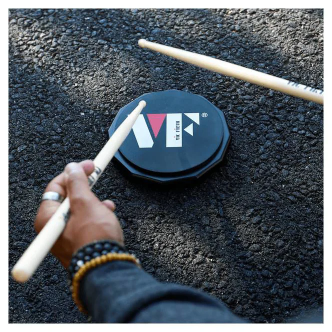 Vic Firth VF Logo Practice Pad - 6 Inch - Image 3