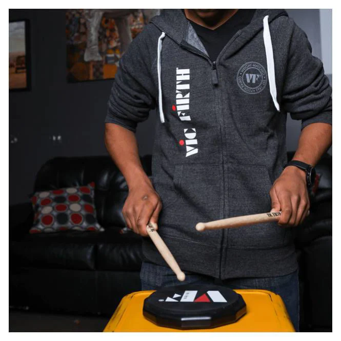 Vic Firth VF Logo Practice Pad - 6 Inch - Image 6