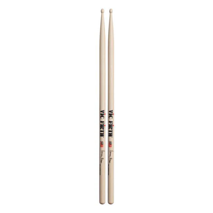 Vic Firth VFSHM3 Signature Series - Harvey Mason Wood Tip Drumsticks - Image 2