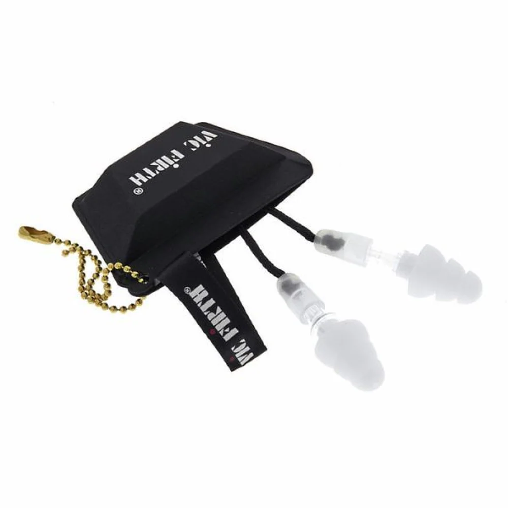 Vic Firth VICEARPLUG2 HiFi Earplugs - Large (White) - Image 6