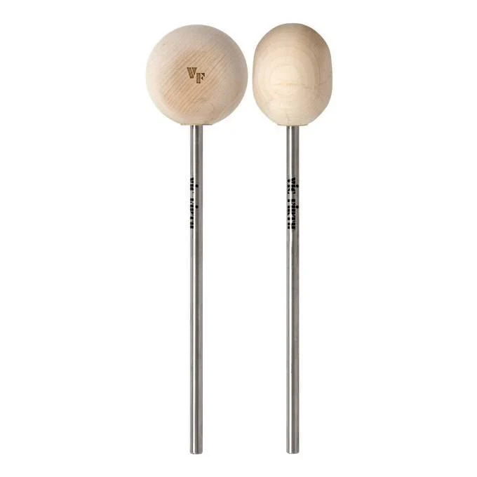 Vic Firth VICKICK Bass Drum Beater- Hard Maple, Radial Head